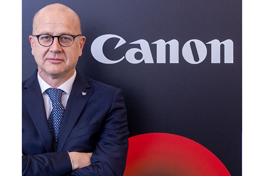 Di Santo AD di Canon Italia|