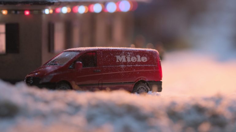 Miele campagna Natale