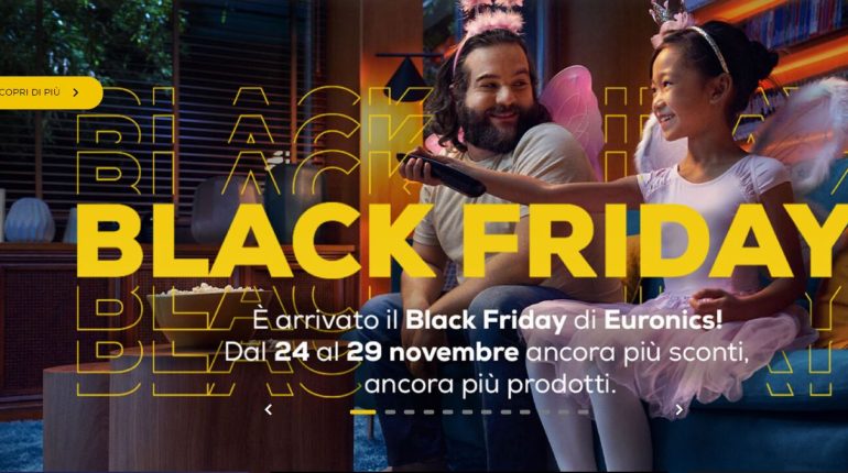 Black Friday Euronics