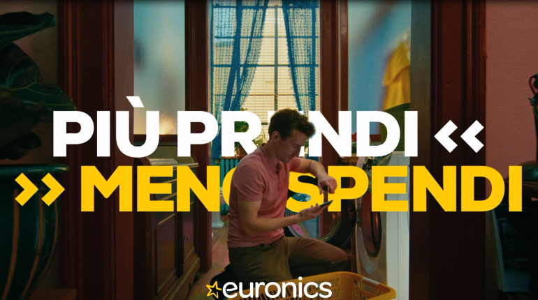 Euronics_commercial_Più prendi