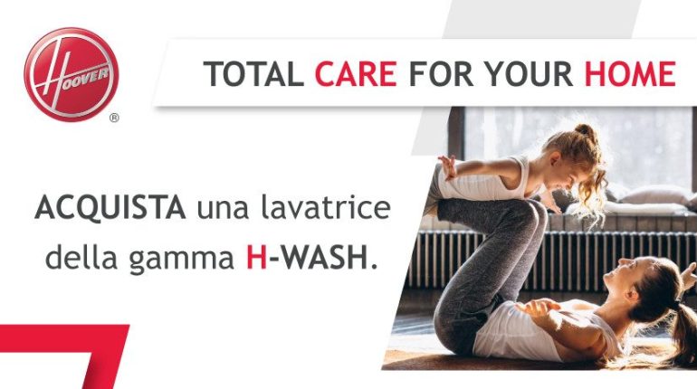 Flyer Hoover Total Care_orizzontale|Flyer Hoover Total Care_orizzontale