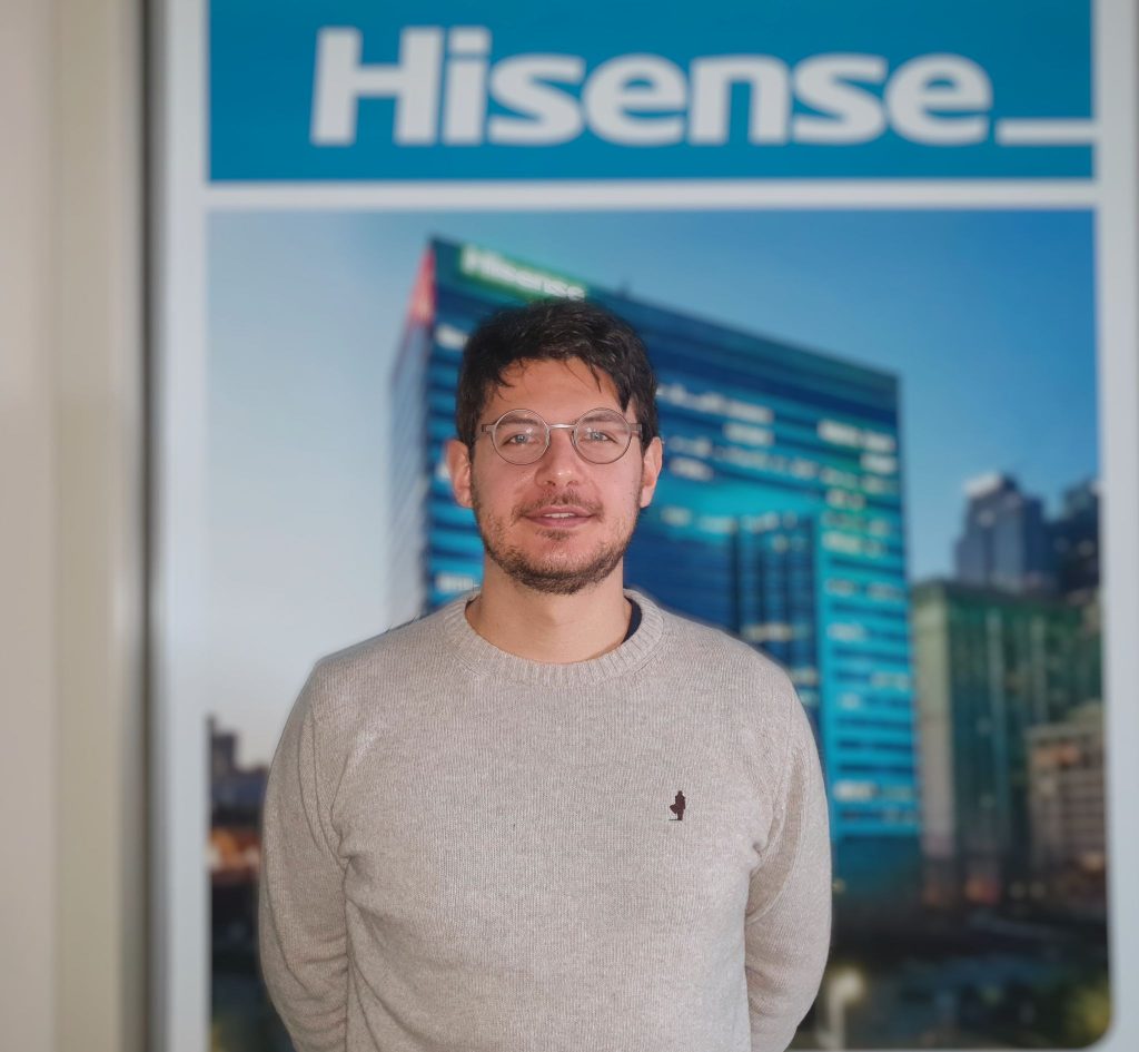 Hisense Francesco Fasiello