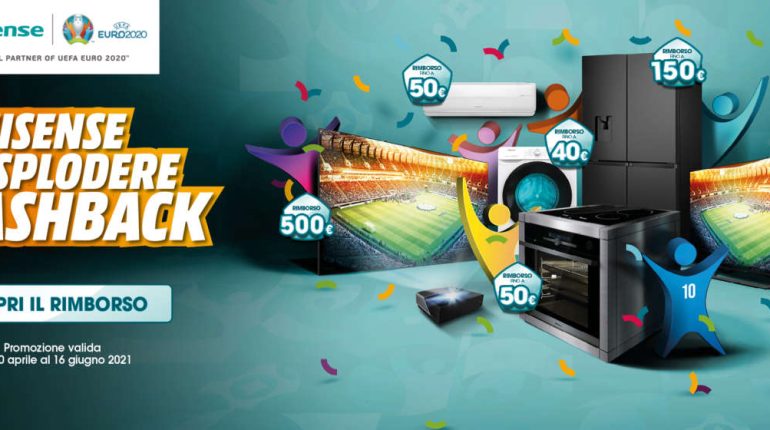 Hisense Cashback