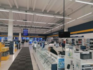 Esterno punto vendita_Euronics Forlì |