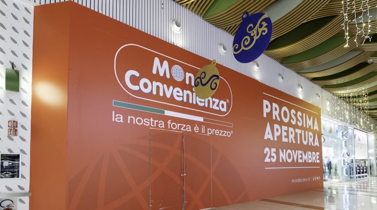 Mondo Convenienza_Bussolengo_Nuova Apertura