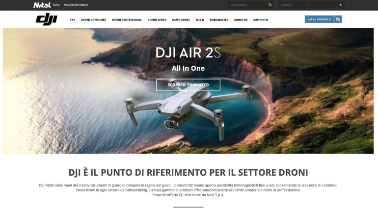 Nital_DJI_Store online