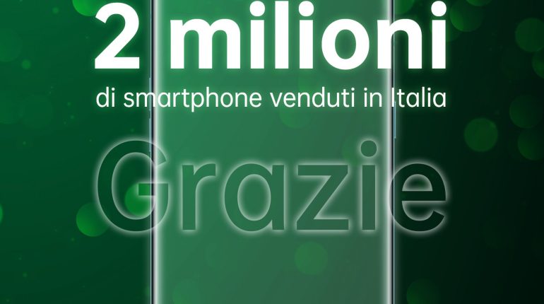 OPPO_2 mln di smartphone venduti in Italia