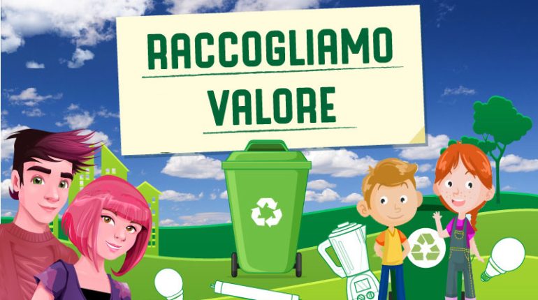 Ecolamp Raccogliamo Valore