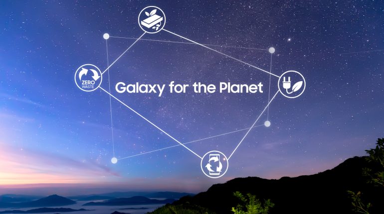 Samsung Galaxy For The Planet