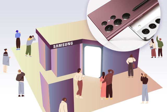 Samsung inaugura due Galaxy Pop Up Store