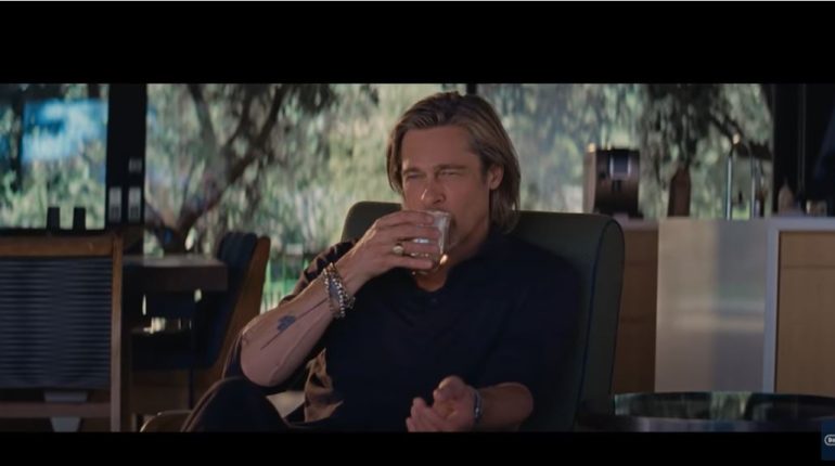 brad pitt per de longhi|brad pitt per de longhi