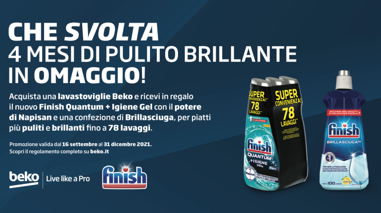 Beko e Finish|