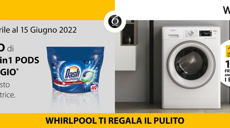 Whirlpool promo