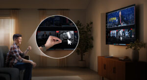 Living,Room,Interior,In,Loft,,Industrial,Style,,3d,Render